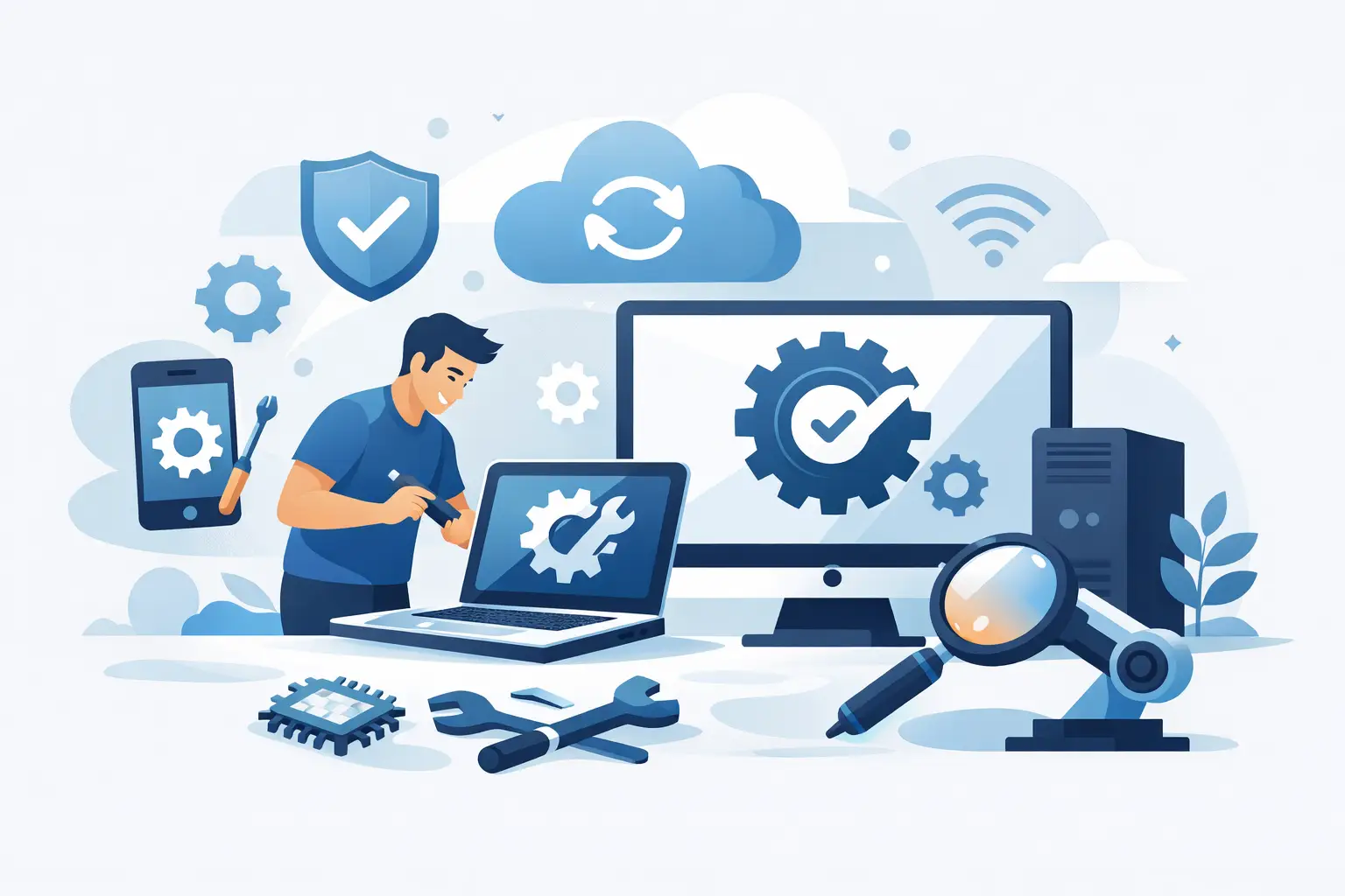 Computer and Laptop Service That Actually Helps
