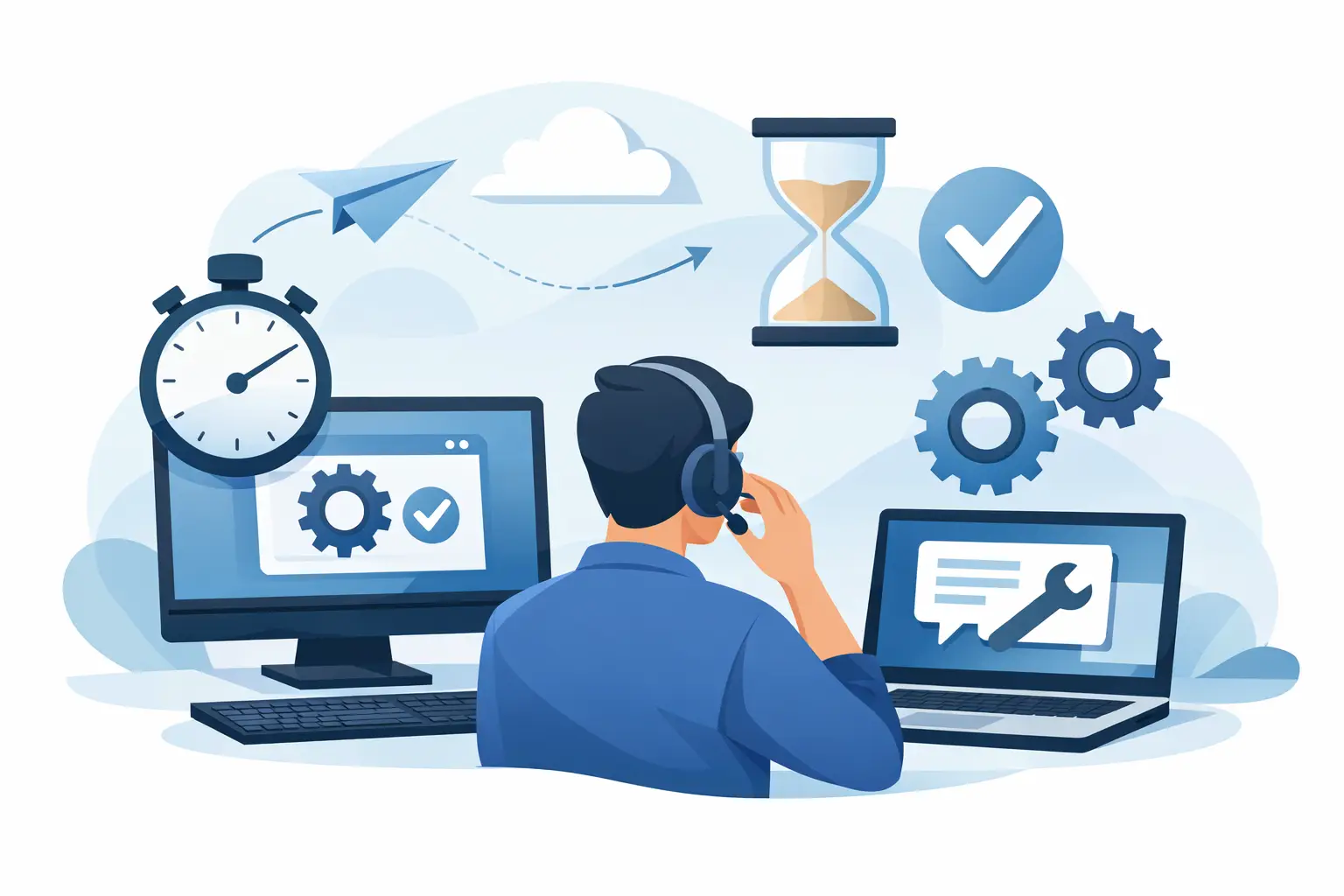 Desktop and Laptop Support That Saves Time